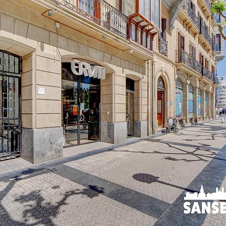 Apartamento Avenida By Sanse Holidays San Sebastián Kültér fotó