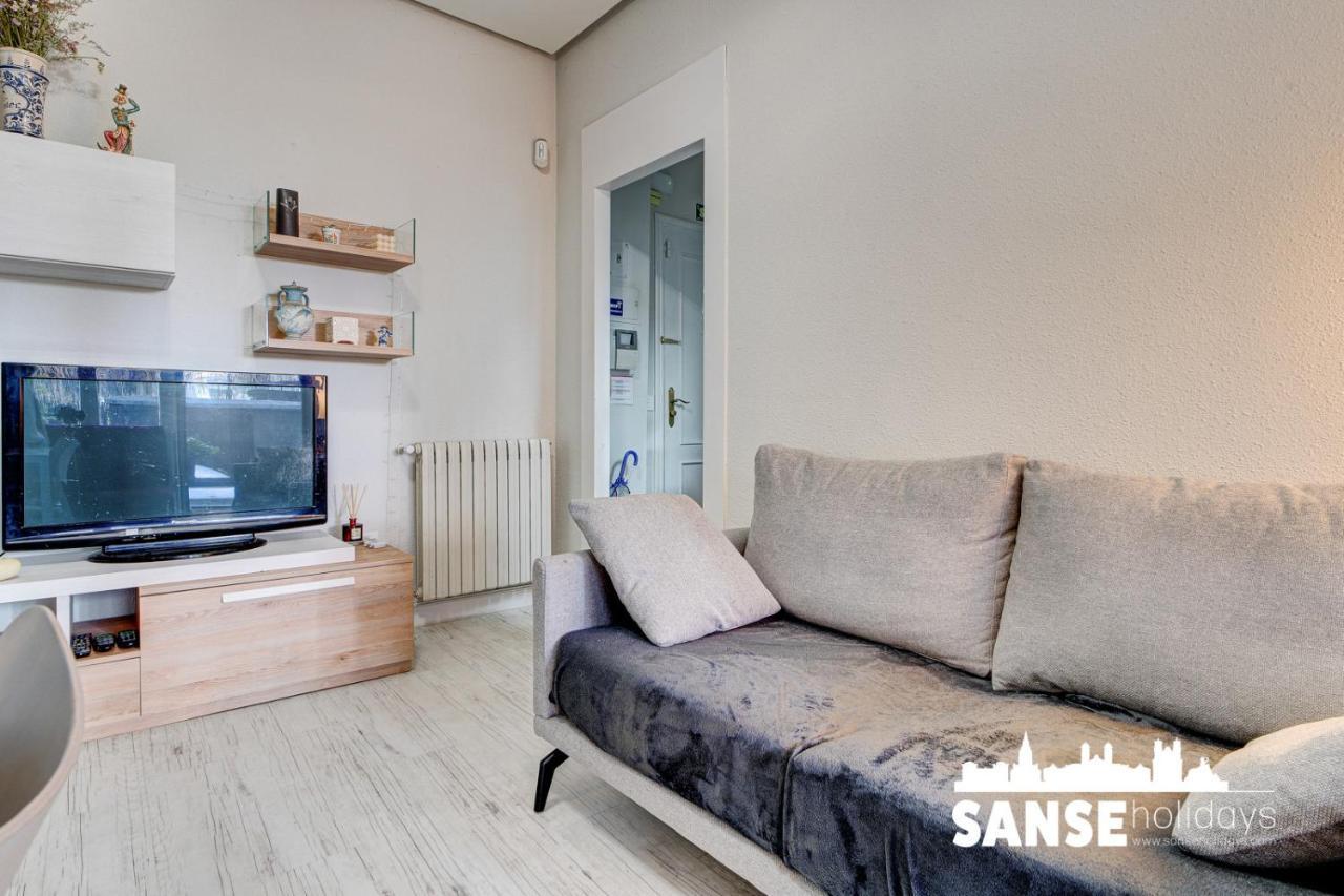 Apartamento Avenida By Sanse Holidays San Sebastián Kültér fotó