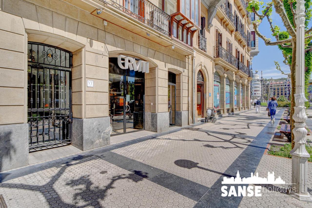 Apartamento Avenida By Sanse Holidays San Sebastián Kültér fotó