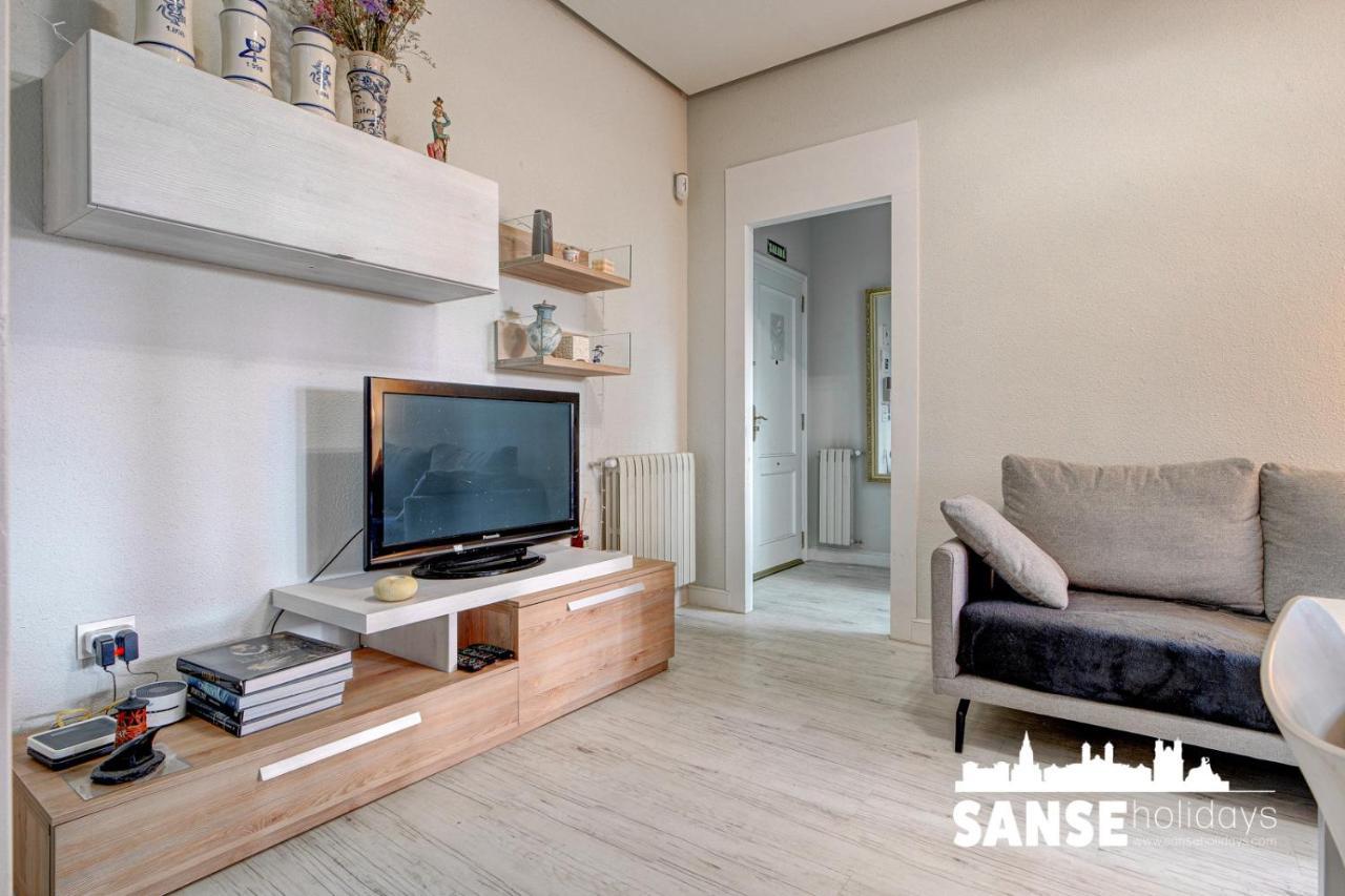 Apartamento Avenida By Sanse Holidays San Sebastián Kültér fotó