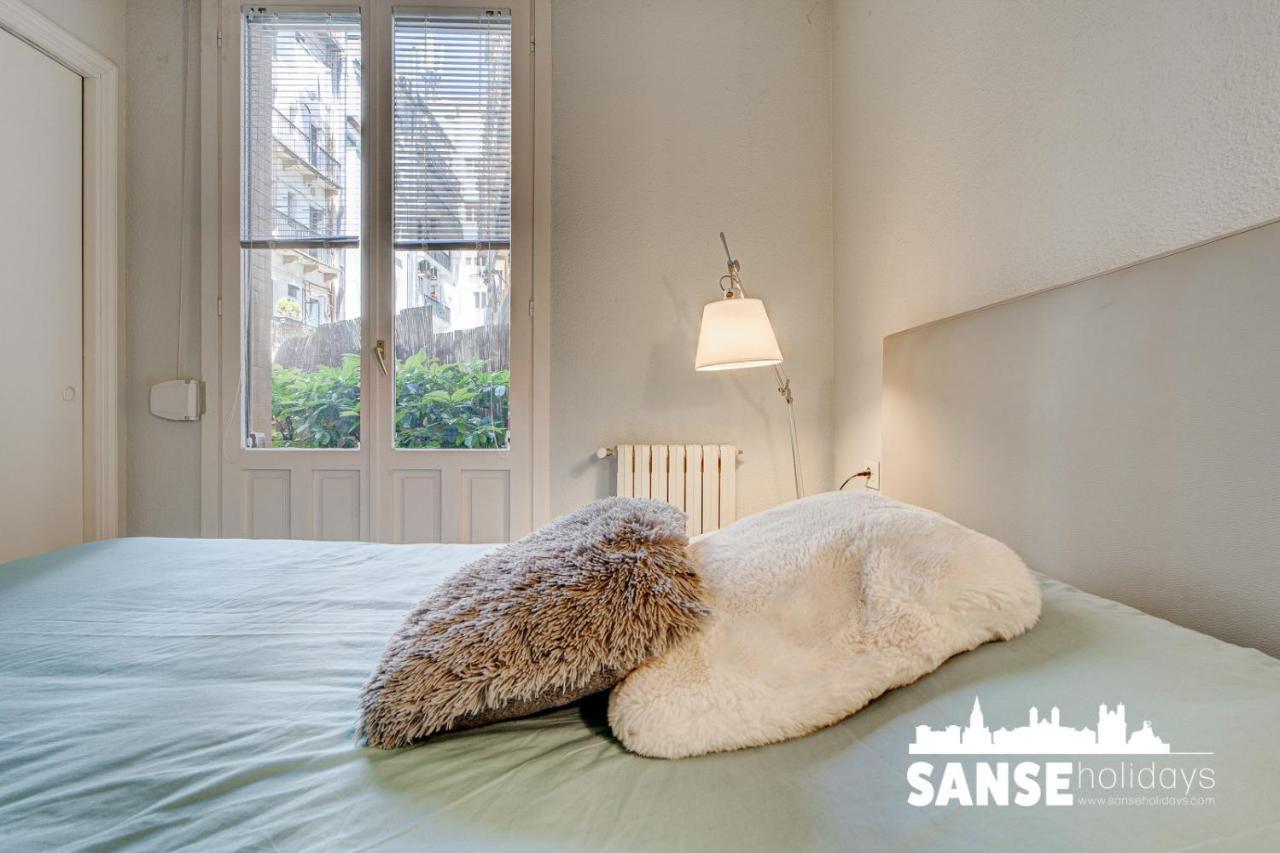 Apartamento Avenida By Sanse Holidays San Sebastián Kültér fotó