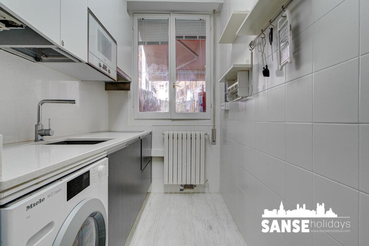 Apartamento Avenida By Sanse Holidays San Sebastián Kültér fotó