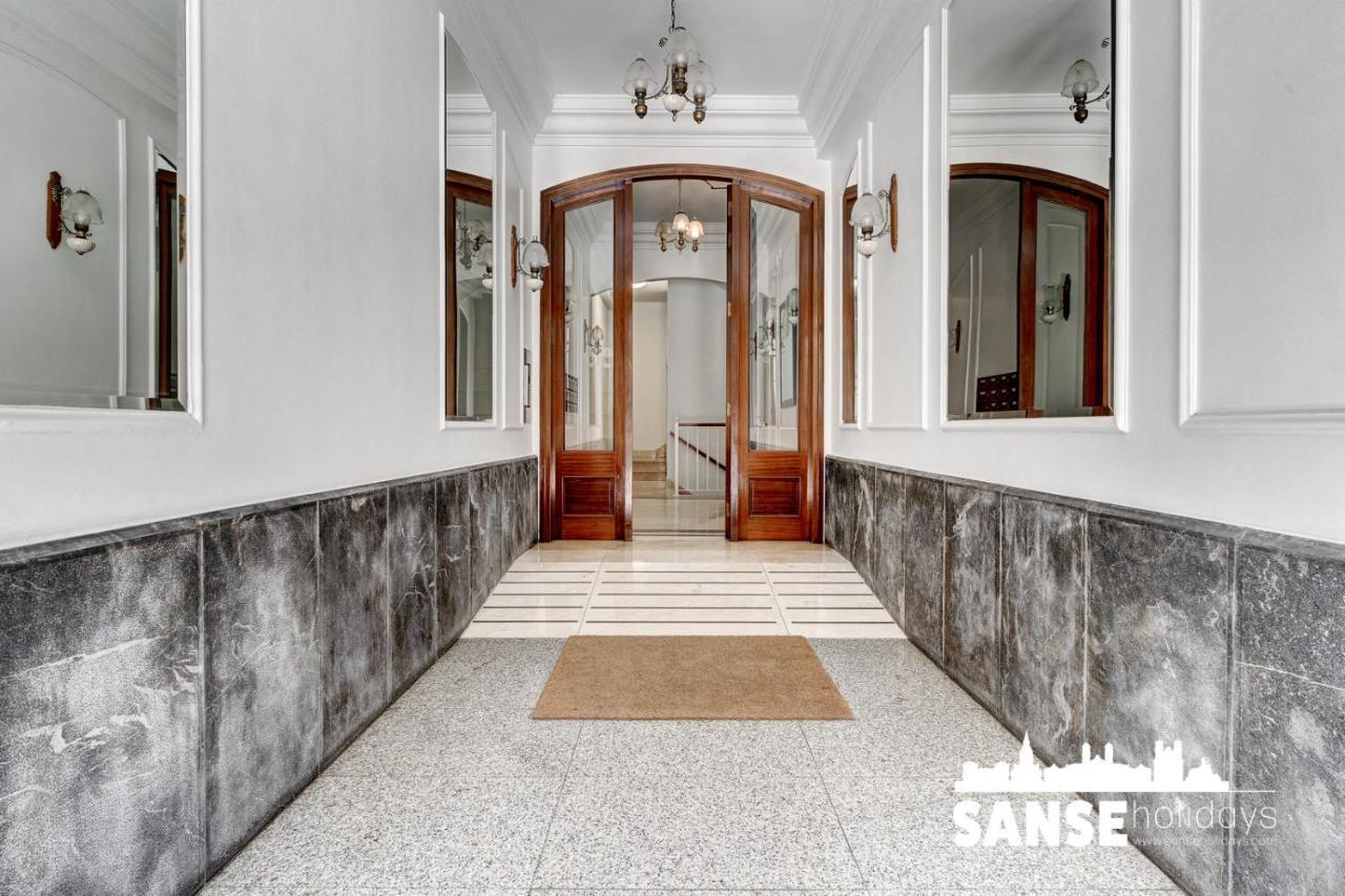 Apartamento Avenida By Sanse Holidays San Sebastián Kültér fotó